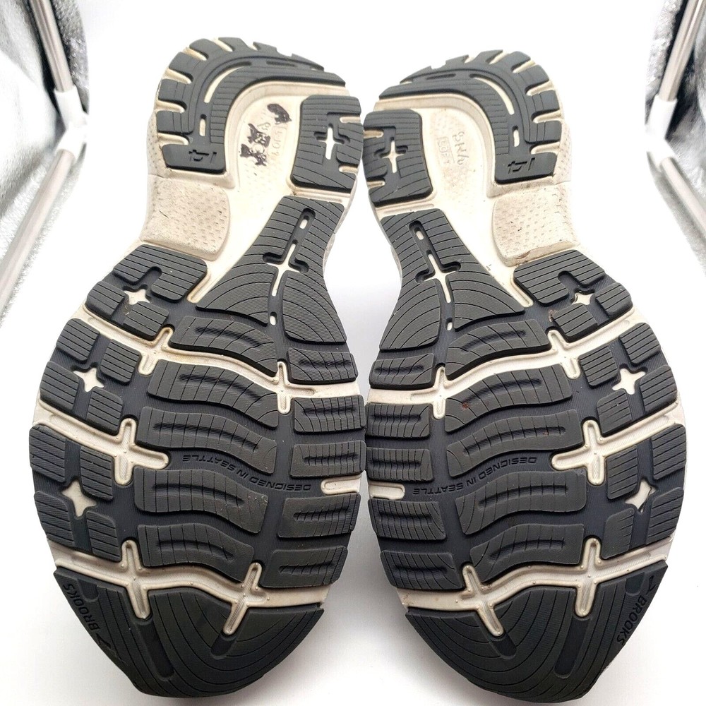 BROOKS Ghost 14 Running Shoes Grey (Women's US Size 10) 1203561B089 - Picture 6 of 7